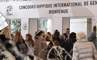 Prestation d’hôtesse d’accueil à Palexpo, pour le Concours Hippique International de Genève 2024